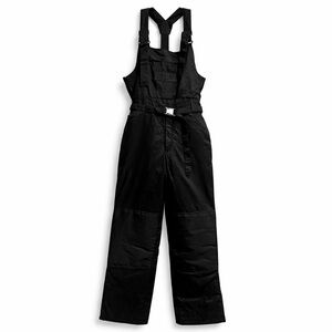 NWT Etirel Reflex Black Snow Ski Jumpsuit Overalls with Belt S